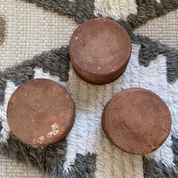 Terracotta Planters / Bowls / Trinket Dishes - lot of 3 - Picture 5 of 5